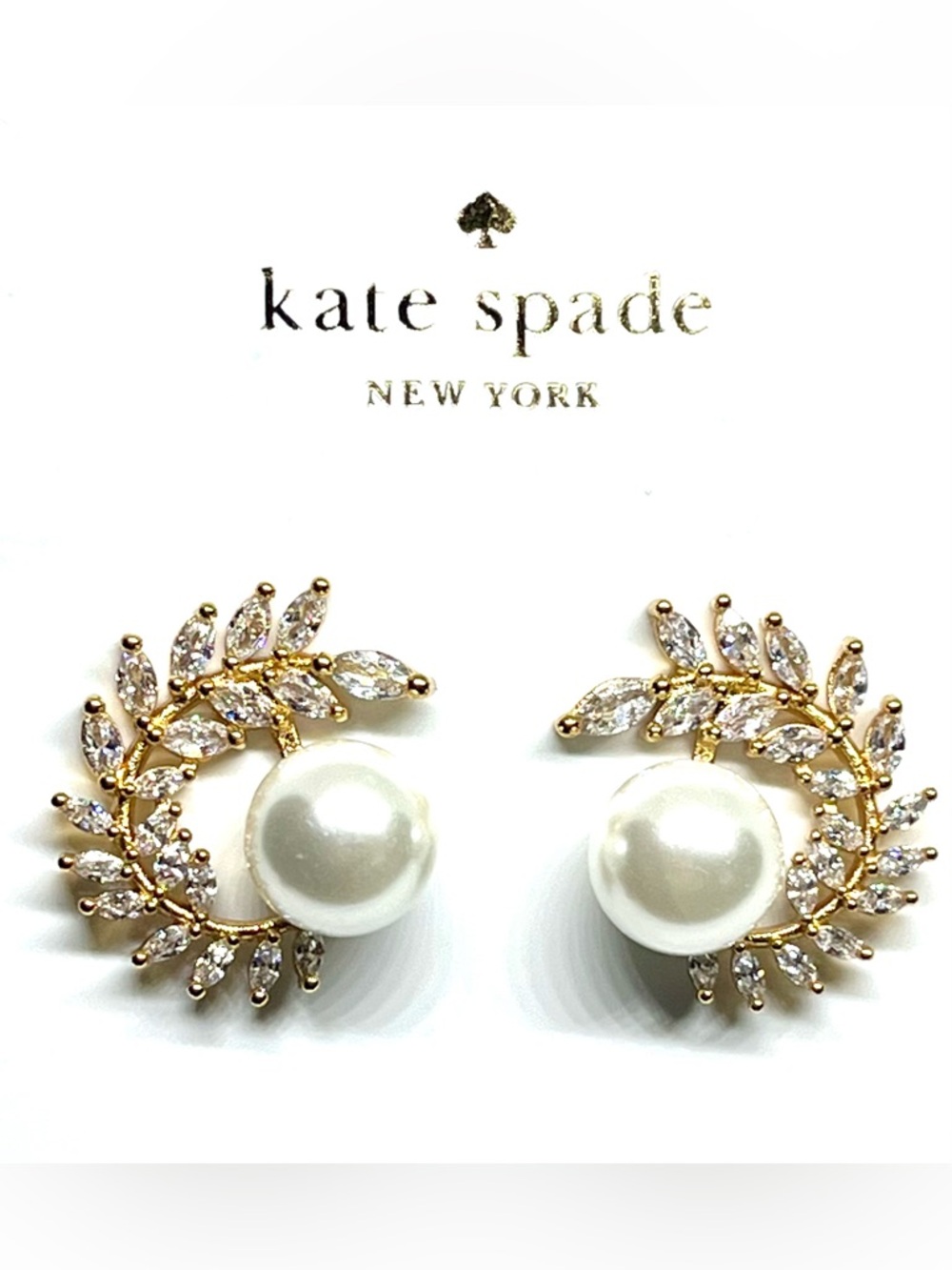 Kate Spade Earrings NWT